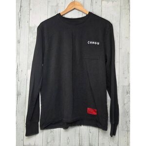 Chnge Heavy Long Sleeve Tee T-Shirt Graphic "Women Don't Owe You S**t" Sz. M